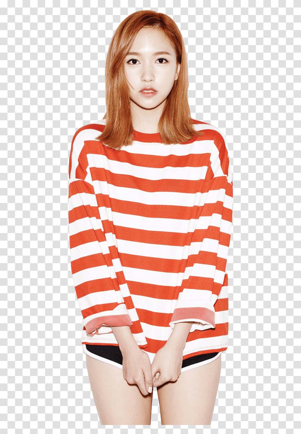 Mina Twice Oh Boy, Sleeve, Person, Home Decor Transparent Png