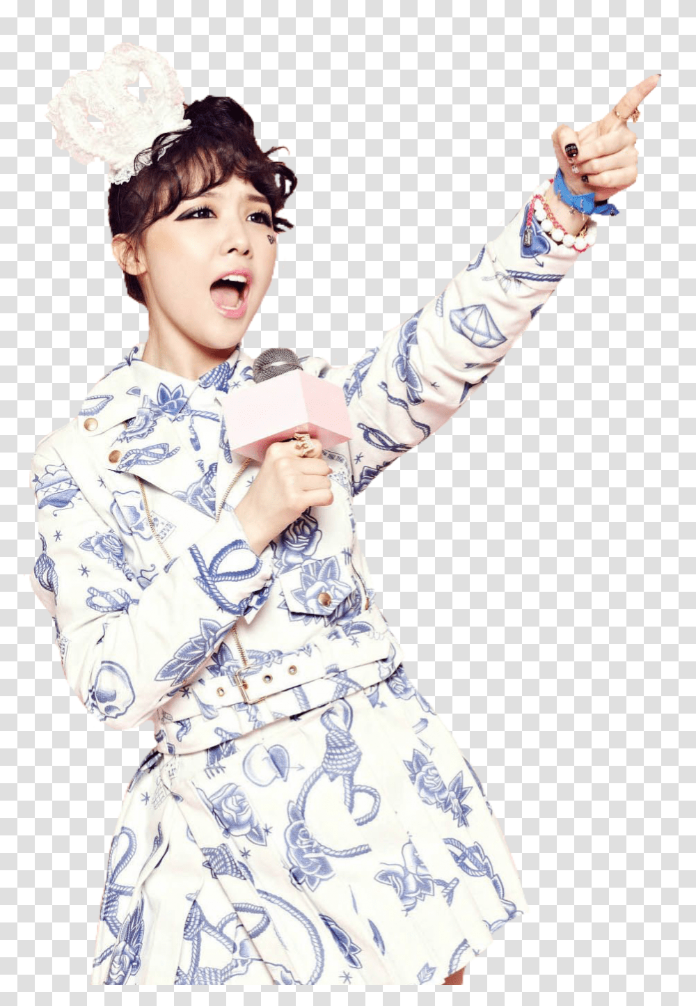 Minah, Person, Leisure Activities, Sleeve Transparent Png