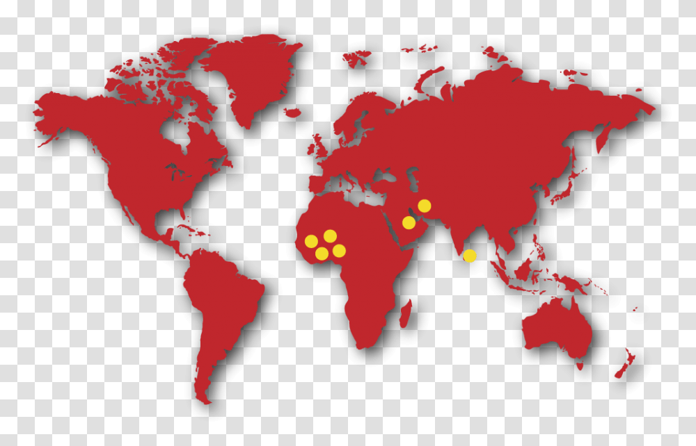 Minah Tea Exports Gcc In World Map, Diagram, Plot, Atlas Transparent Png