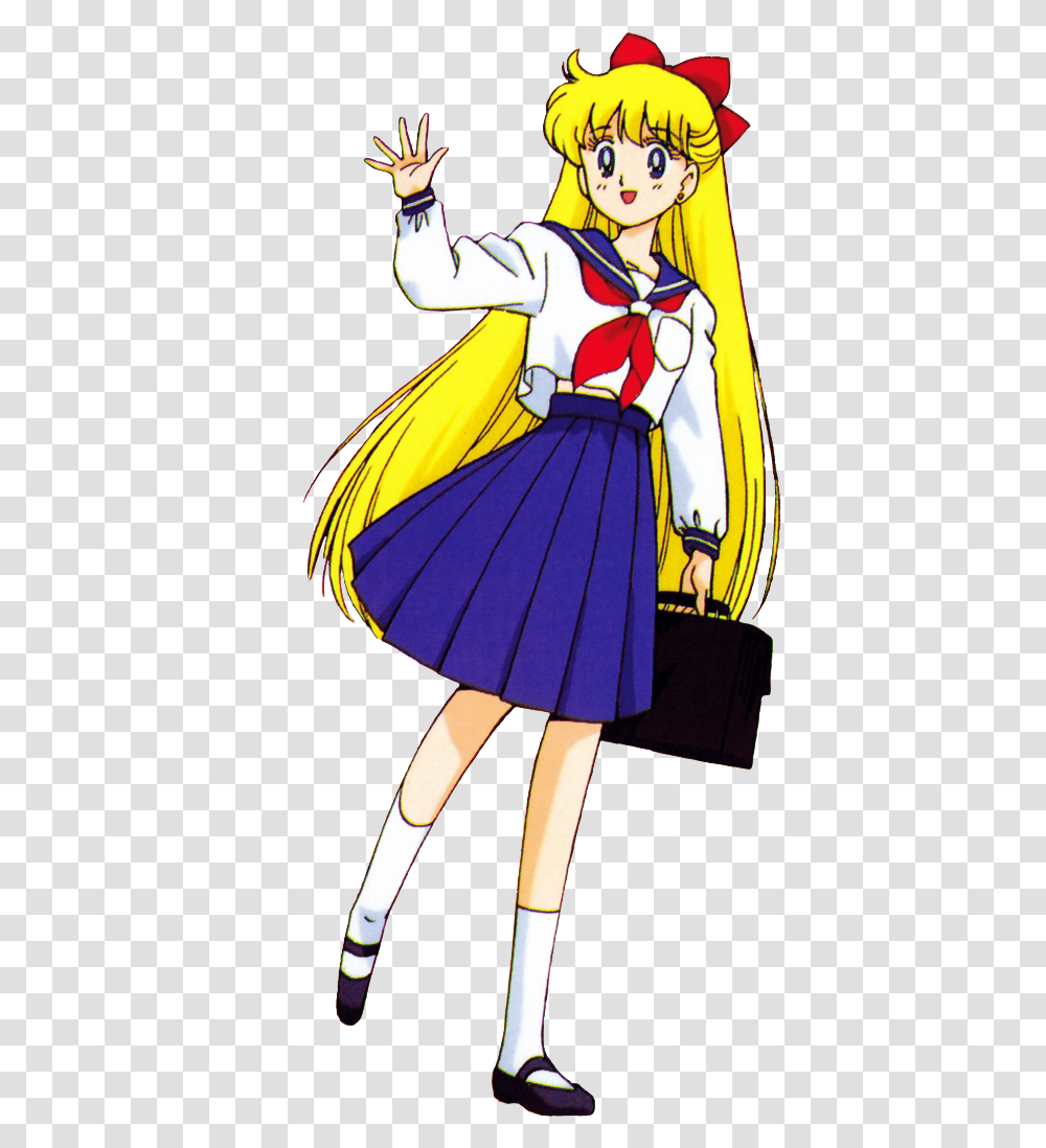 Minako Aino Anime Sailor Moon Minako Aino, Person, Human, Apparel Transparent Png