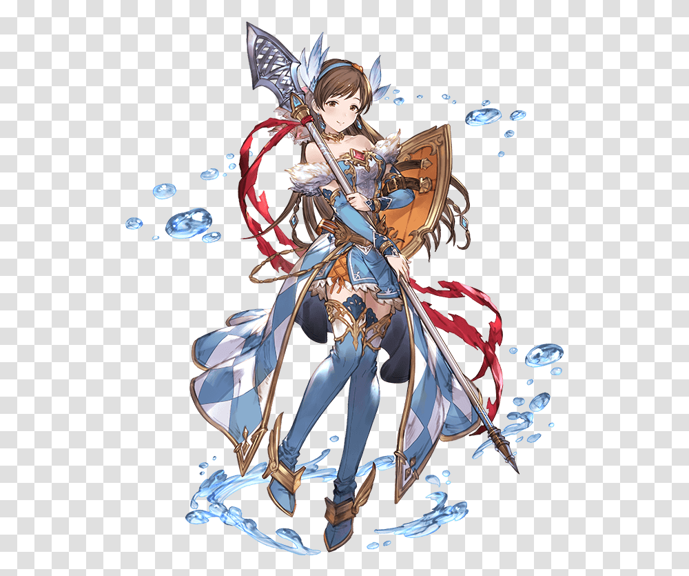 Minami Nitta A Nitta Minami Granblue, Manga, Comics, Book, Person Transparent Png