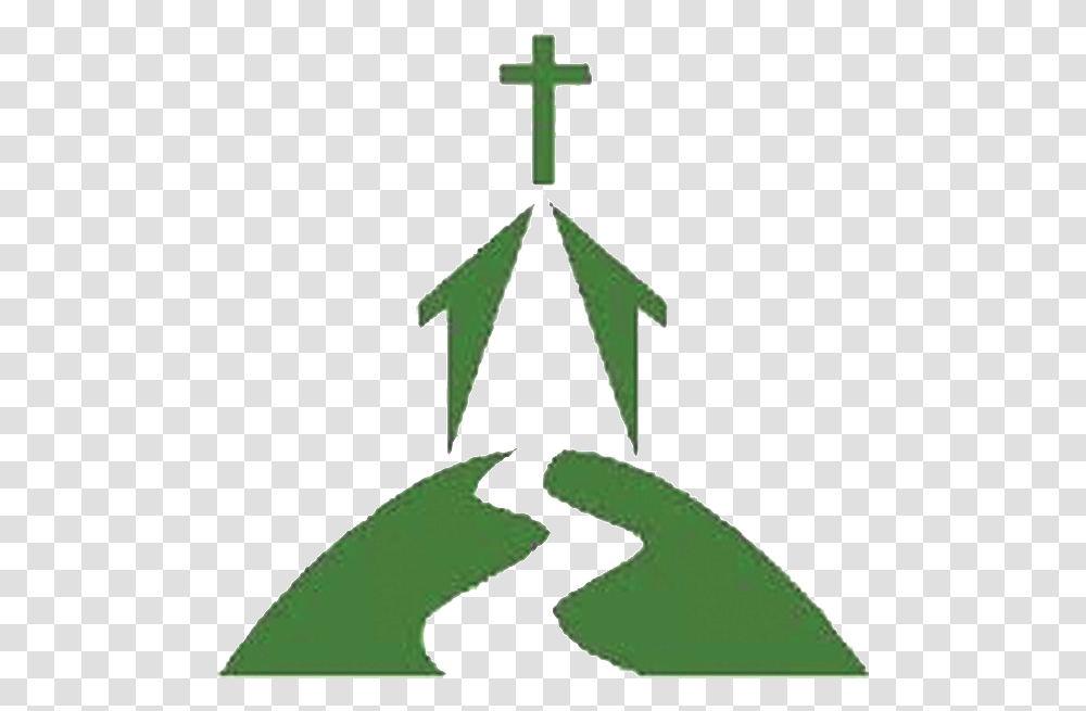 Minar Bible Church Cross, Symbol, Recycling Symbol, Star Symbol, Triangle Transparent Png