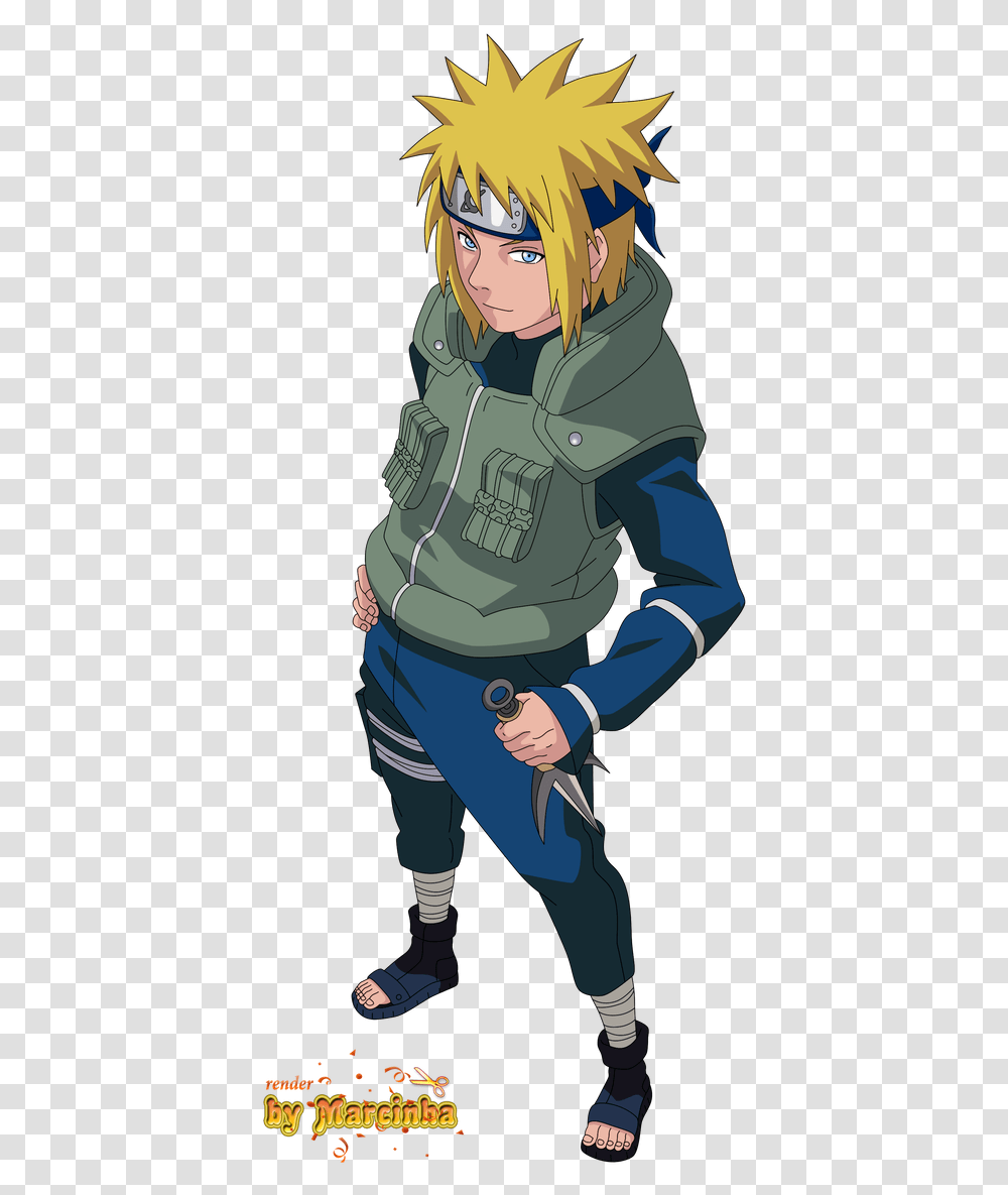 Minato And Kushina, Person, Ninja, Hand Transparent Png