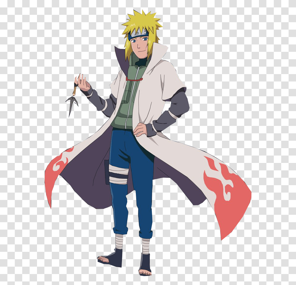 Minato, Person, Costume, Coat Transparent Png