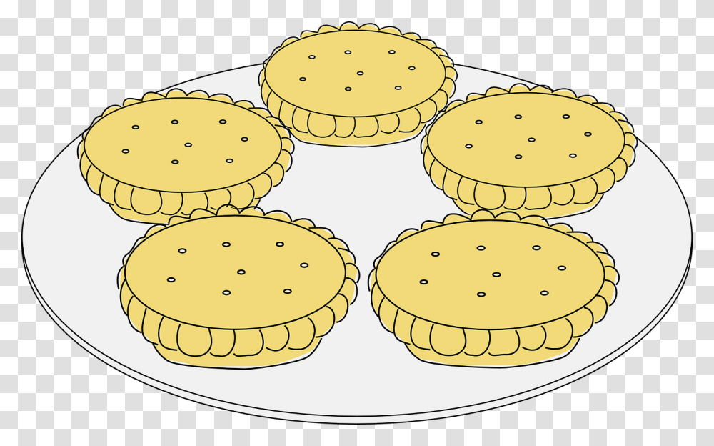 Mince Pies Cartoon Clip Art Mince Pies, Cake, Dessert, Food, Cream Transparent Png