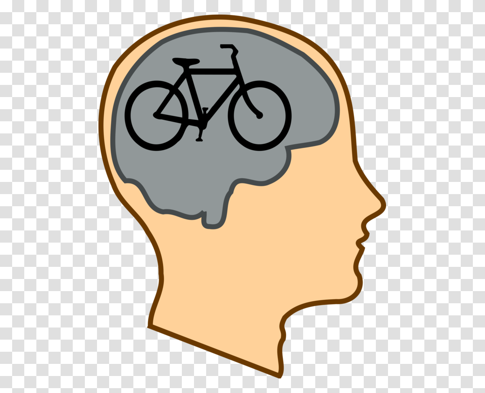 Mind Brain Document Art, Bicycle, Hand, Number Transparent Png