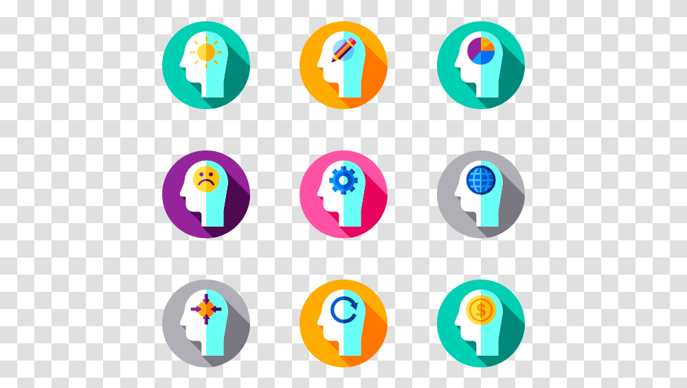Mind Clipart Human Mind Mind Human Mind Human Brain Think Icon, Number, Alphabet Transparent Png
