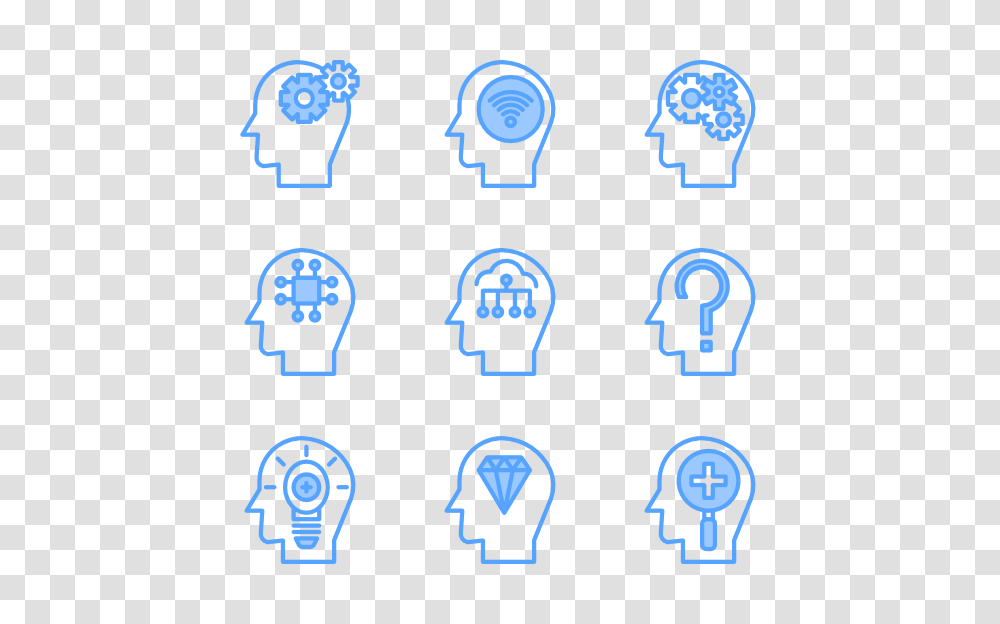 Mind Icon Packs, Security, Light, Network Transparent Png