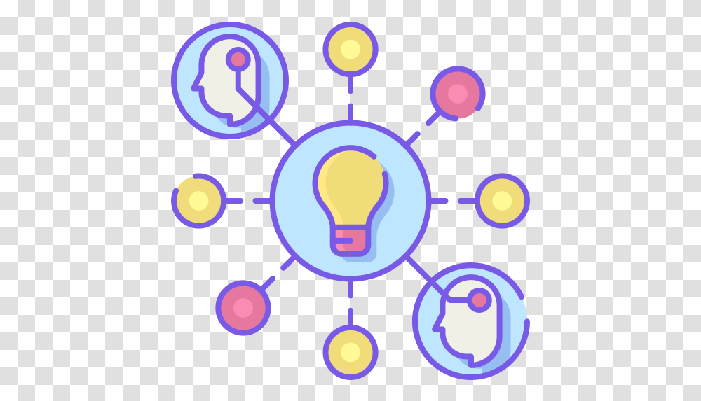 Mind Mapping Free Vector Icons Designed Plant Cell Animal Cell Icon, Network Transparent Png