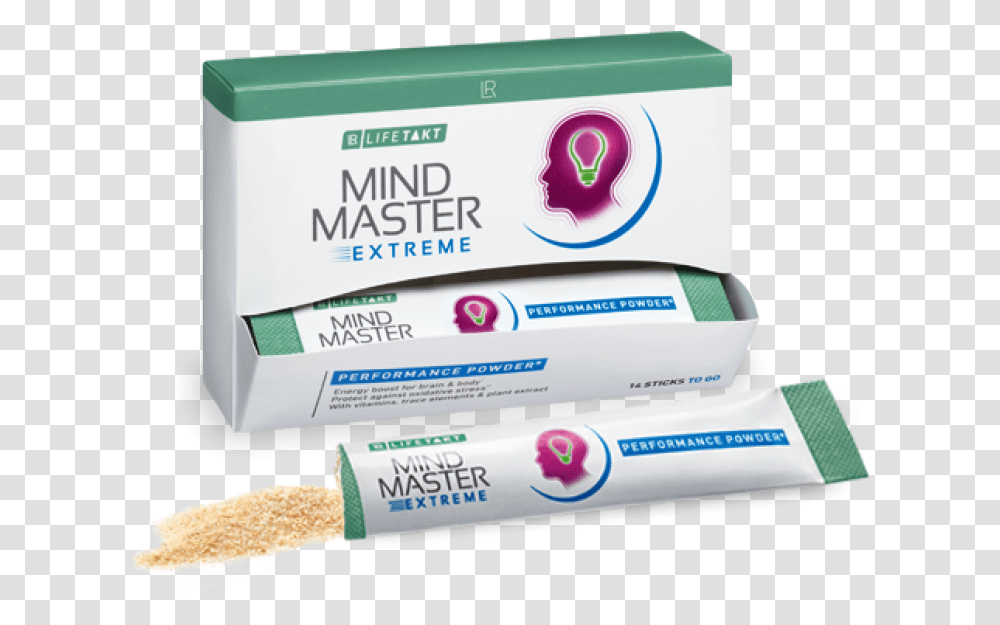 Mind Master Extreme, Toothpaste, Box Transparent Png