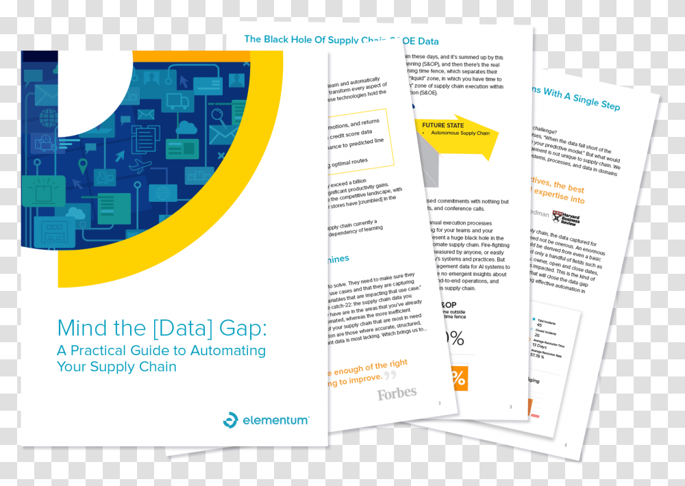 Mind The Data Gap Practical Guide To Automating Your Brochure, Flyer, Poster, Paper, Advertisement Transparent Png