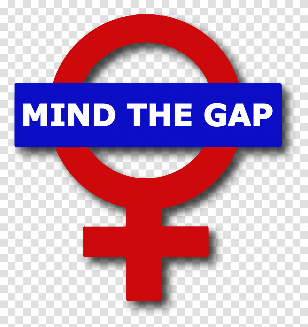 Mind The Gap2 Mind The Gap Feminism, Logo, Trademark Transparent Png