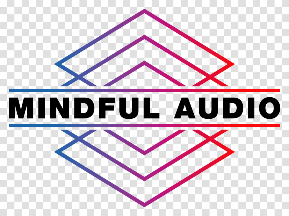 Mindful Audio, Triangle, Pattern, Star Symbol Transparent Png