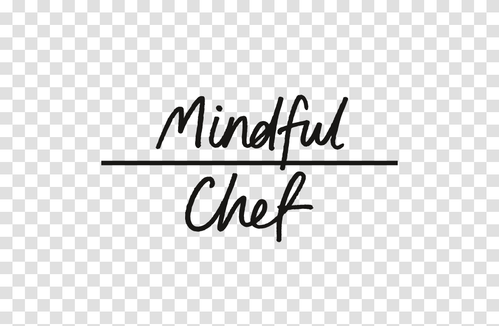 Mindful Chef, Alphabet, Handwriting, Calligraphy Transparent Png