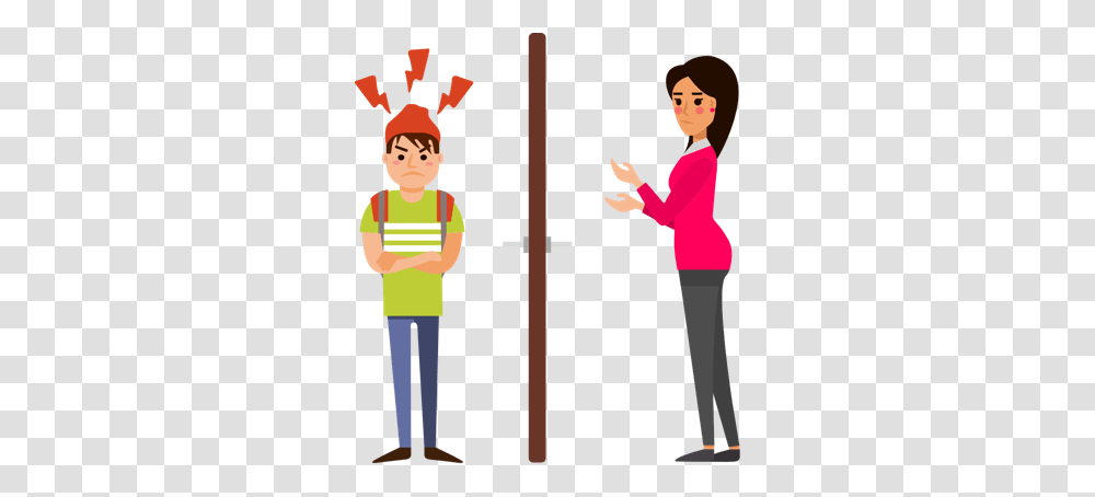 Mindful Co Parenting, Person, Standing, Female Transparent Png