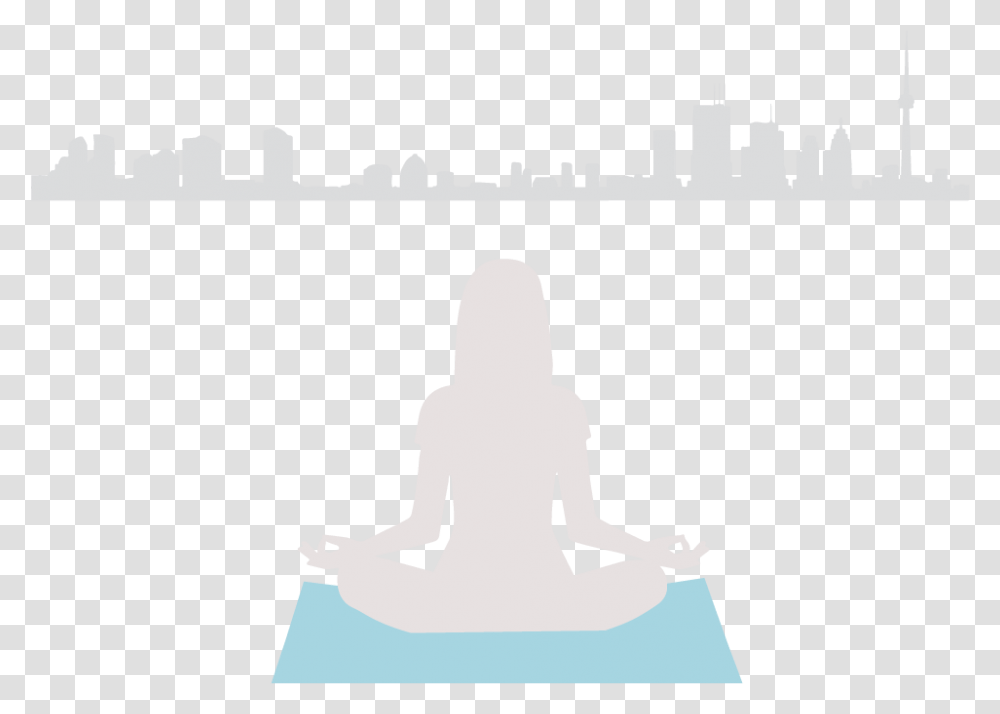 Mindful Open Movement On A Rooftop, Person, Human, Fitness Transparent Png