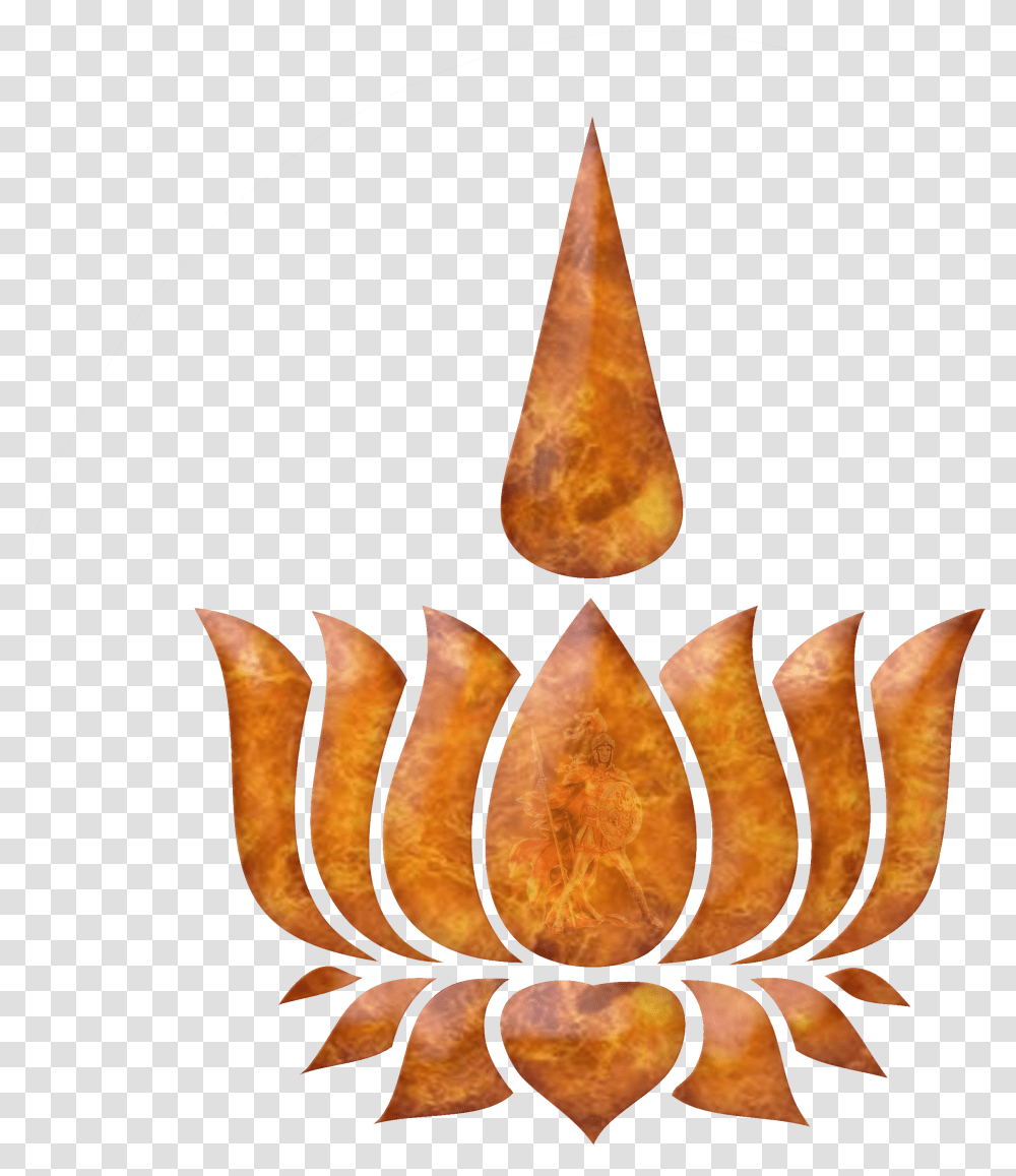 Mindful Warrior Practice Lotus Flower Hinduism Symbol, Lighting, Lamp, Arrowhead, Bowl Transparent Png