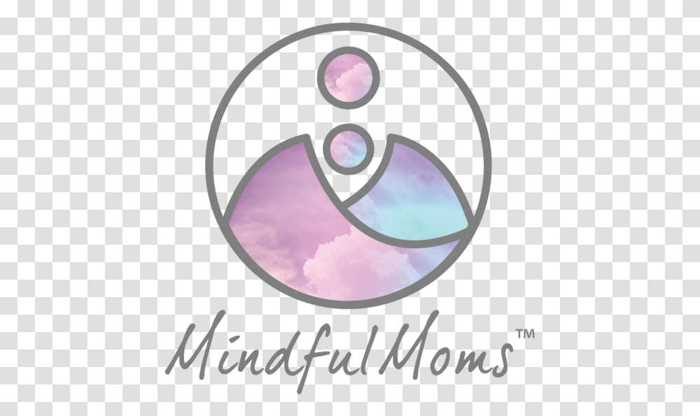 Mindfulmoms Logo 01 Circle, Poster, Advertisement, Alphabet Transparent Png