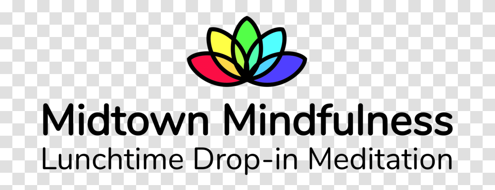 Mindfulness Meditation Graphic Design, Logo Transparent Png