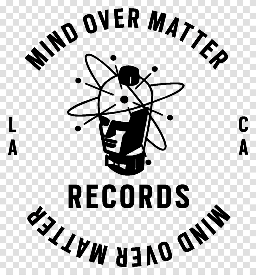 Mindovermatterlogo Mind Over Matter Records, Guitar, Stencil Transparent Png