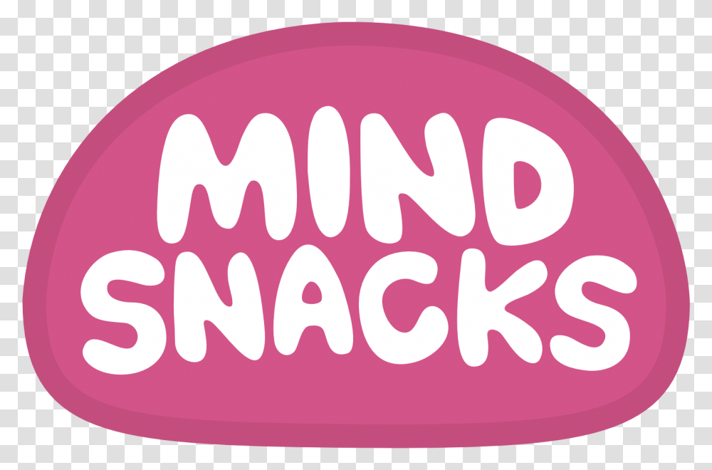 Mindsnacks Logo, Label, Sticker Transparent Png