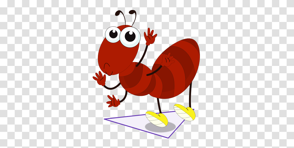 Mindteaser Clipart Ant, Animal, Invertebrate, Insect, Flea Transparent Png