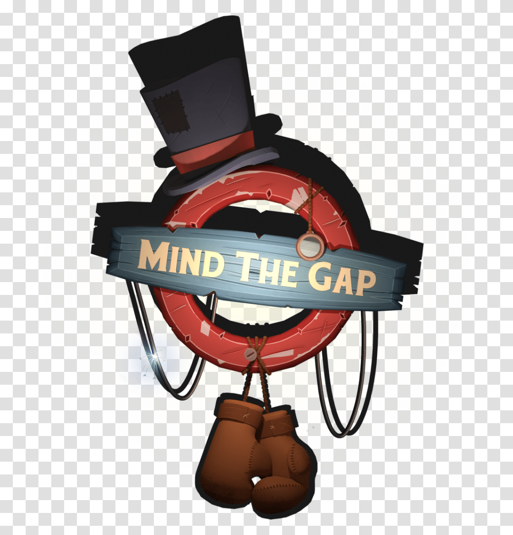 Mindthegap Logo Illustration, Helmet, Apparel, Wax Seal Transparent Png