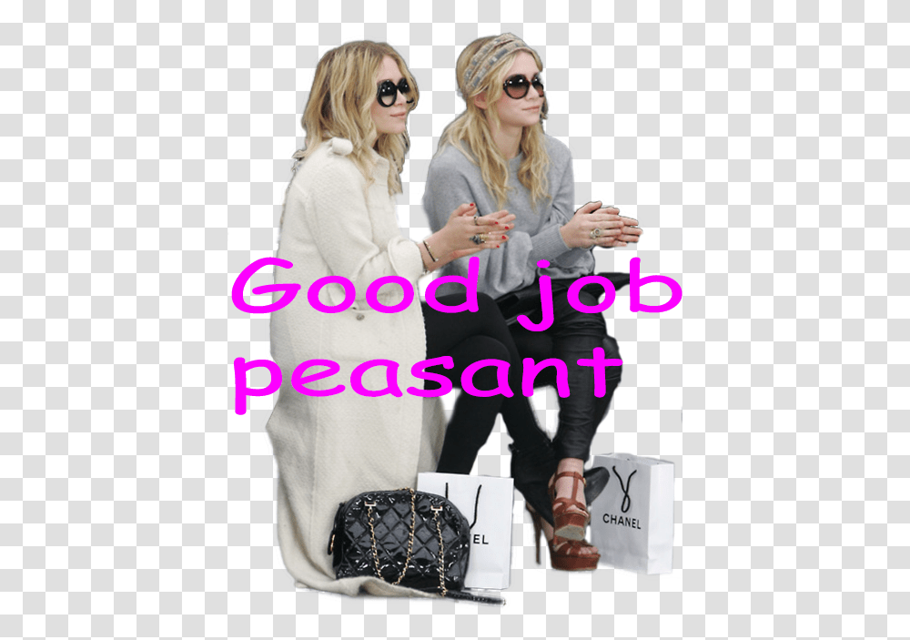 Mine Ashley Olsen Mary Kate Olsen Ashley And Mary Kate Olsen, Sunglasses, Accessories, Person Transparent Png