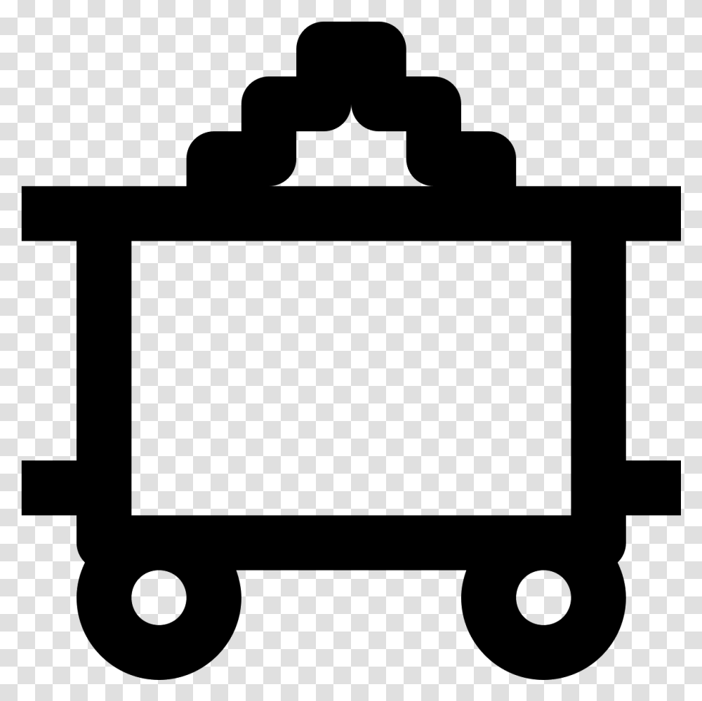 Mine Cart Icon, Gray, World Of Warcraft Transparent Png