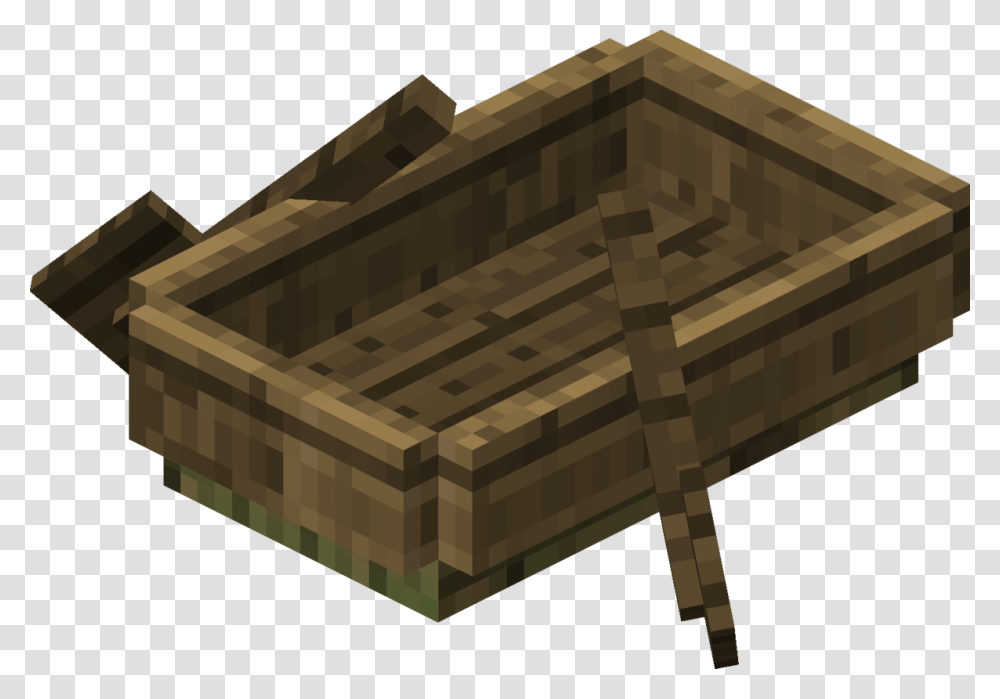 Mine Craft Boat, Furniture, Wood, Table, Box Transparent Png