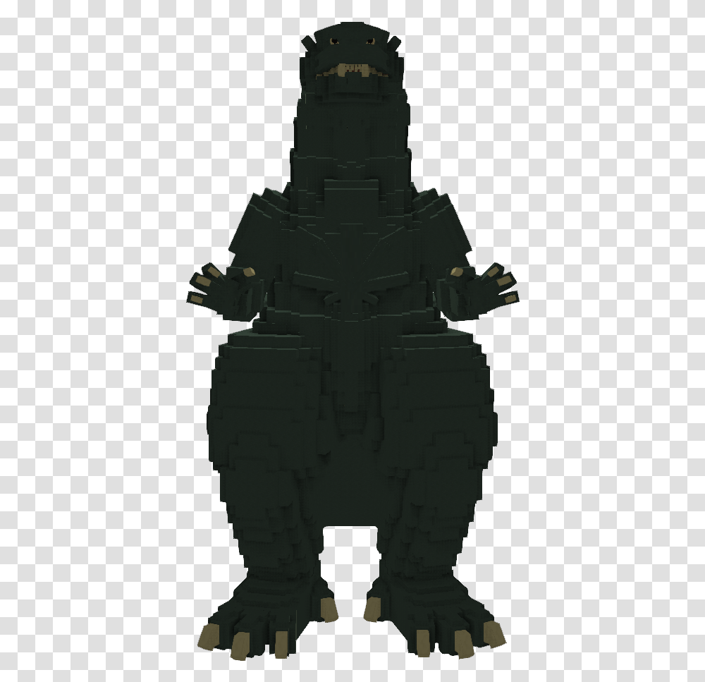 Mine Imator Godzilla, Toy, Robot Transparent Png