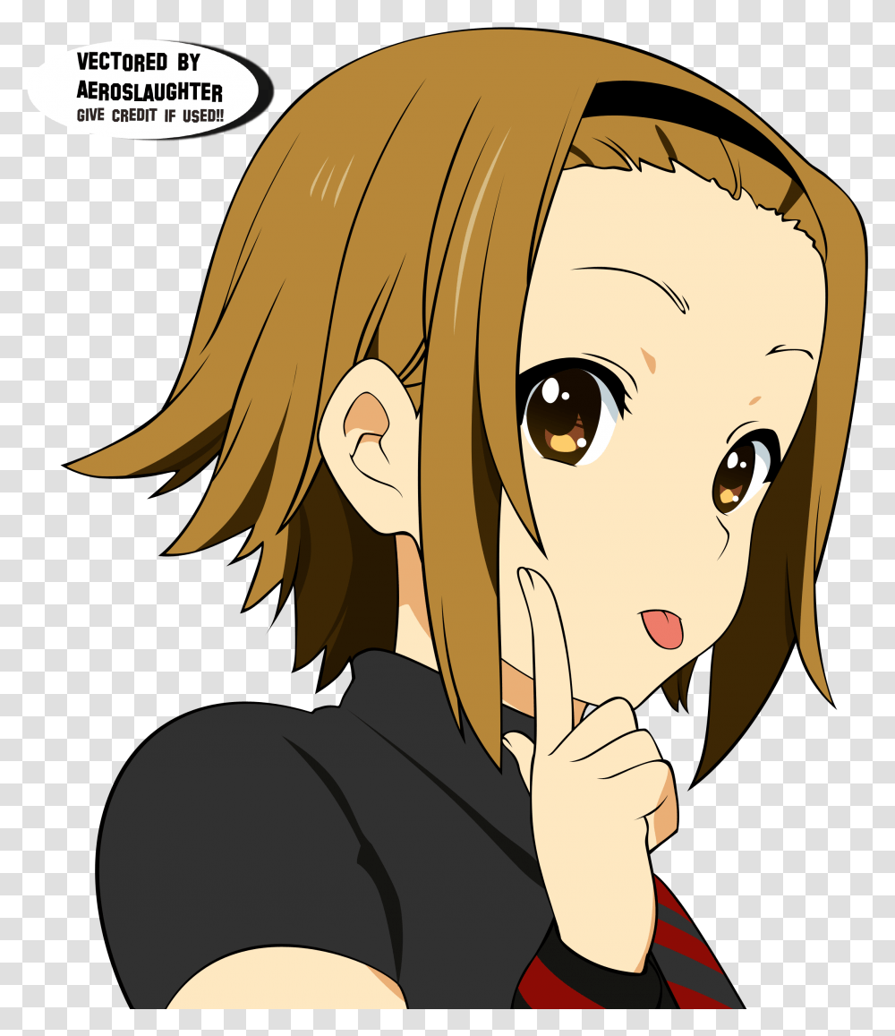 Mine Is Probably Ritsu Tainaka From K Onsomething, Comics, Book, Manga Transparent Png