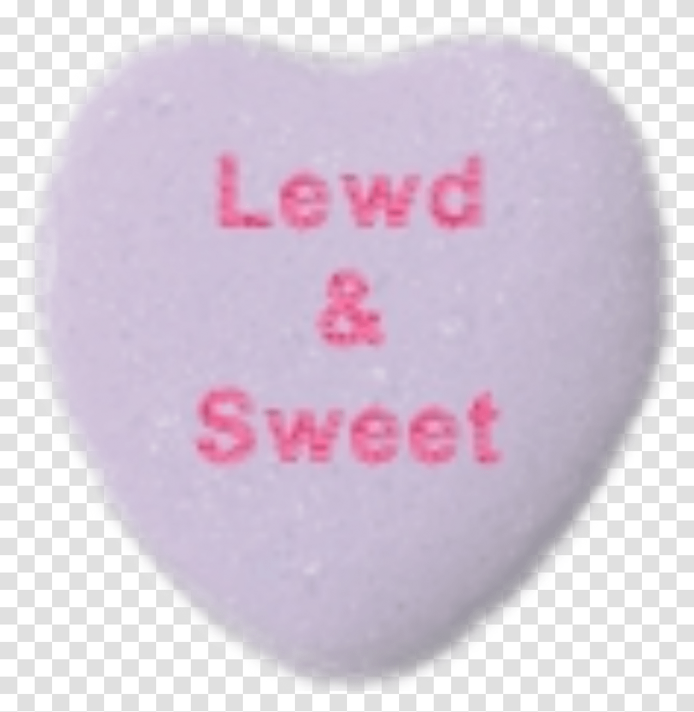 Mine Lewd Sweethearts Candy Heart Anime L3wd Heart Candy, Sweets, Food, Confectionery, Birthday Cake Transparent Png