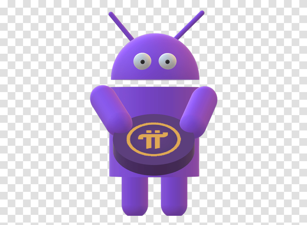 Mine Pi Cryptocurrency Moolahdroid Mobile Phone, Robot, Text Transparent Png