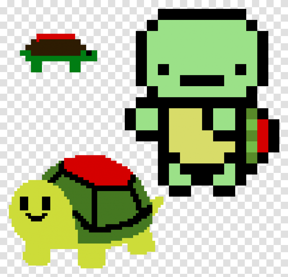 Mine Turtle Qnq Easy Pixel Art Turtle Transparent Png