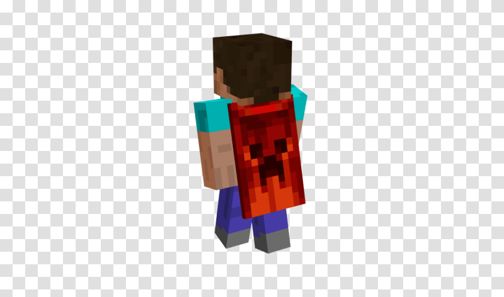 Minecon Cape Account Purchase Your Minecon Cape, Toy, Minecraft Transparent Png