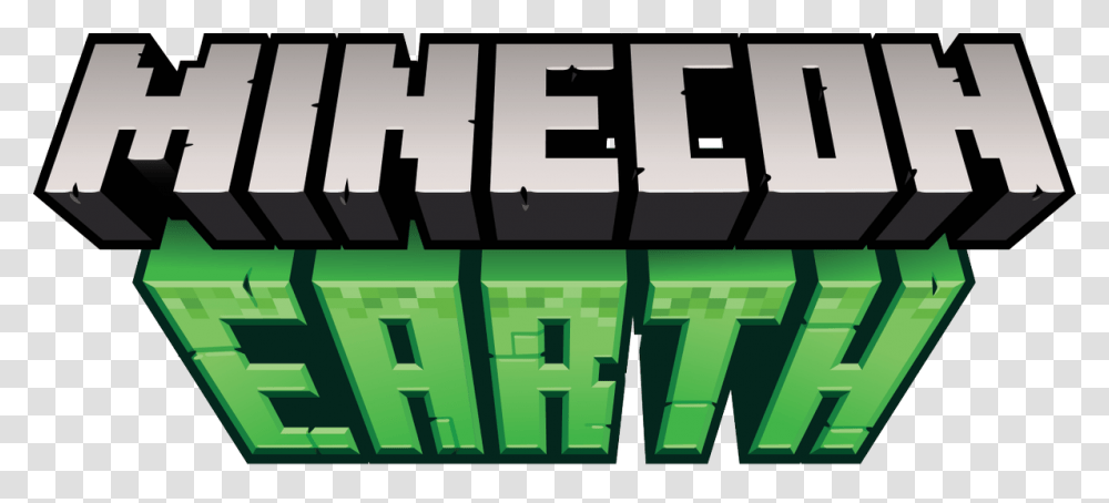 Minecon Earth 2018 Logo, Word, Number Transparent Png