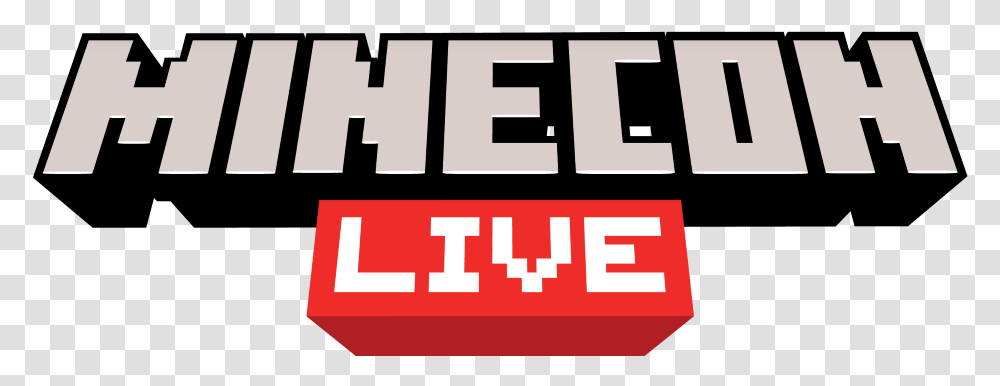 Minecon Live, Word, Label, Urban Transparent Png