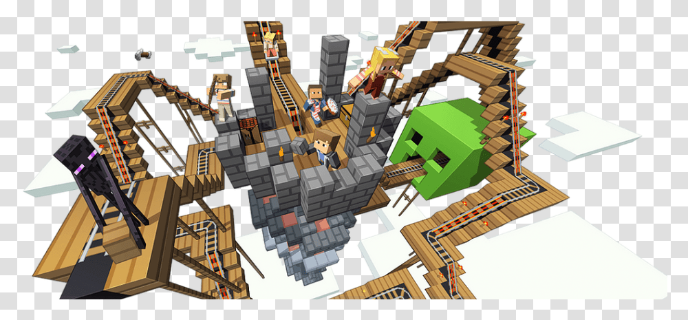 Minecraft 10 Ender Update Is Coming Minecraft New Launcher, Toy, Mansion, House, Housing Transparent Png