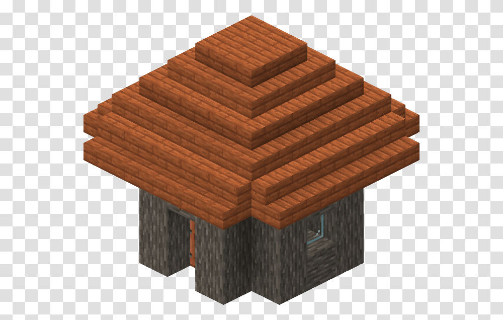 Minecraft 1.14 Village House, Tabletop, Furniture, Wood, Lumber Transparent Png