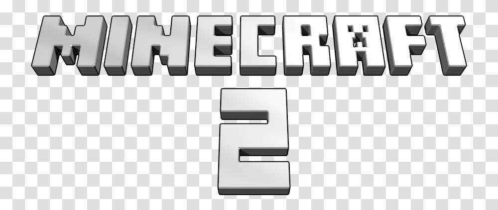 Minecraft 2 Logo, Word, Number Transparent Png