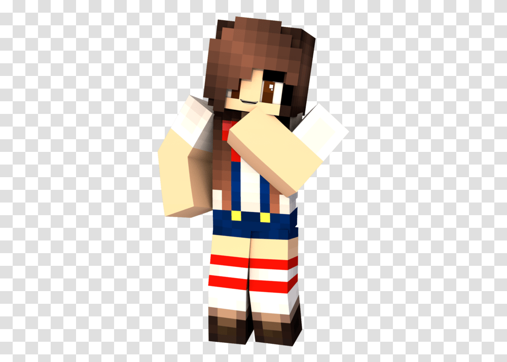 Minecraft 3d Skin Girl, Robe, Fashion, Toy Transparent Png