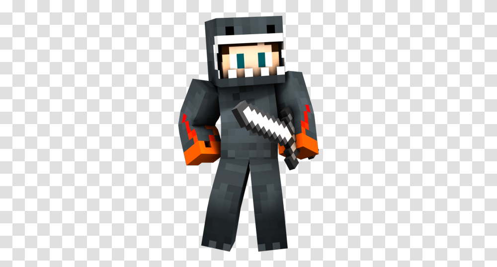 Minecraft 3d Skin, Toy, Cross, Hand Transparent Png