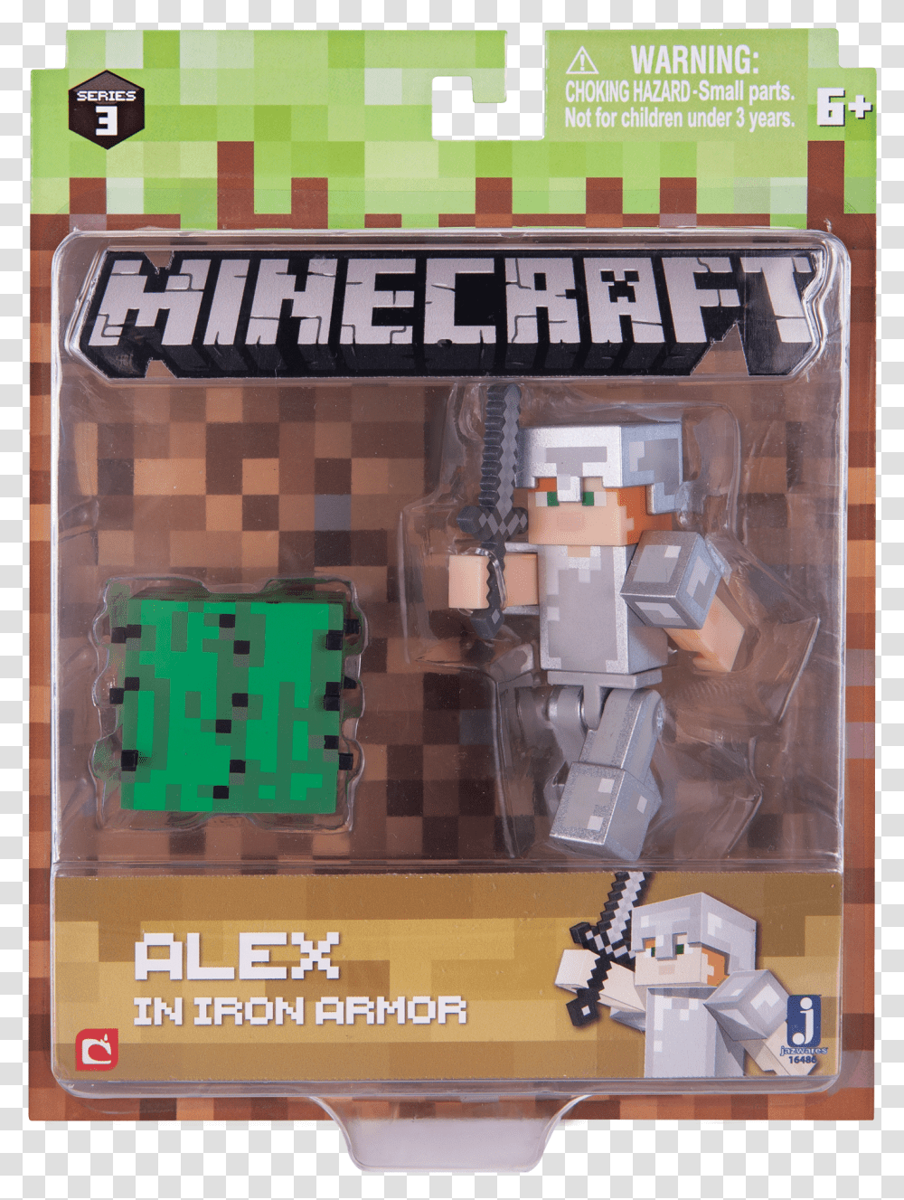 Minecraft Action Figures Snow Golem Transparent Png