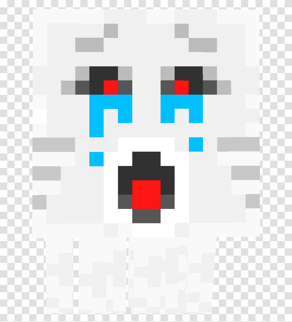 Minecraft Angry Ghast Face, Rug Transparent Png