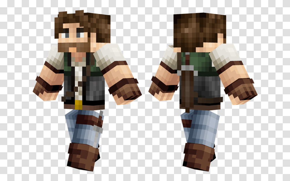 Minecraft Animal Hunter Skin, Costume, Apparel, Armor Transparent Png