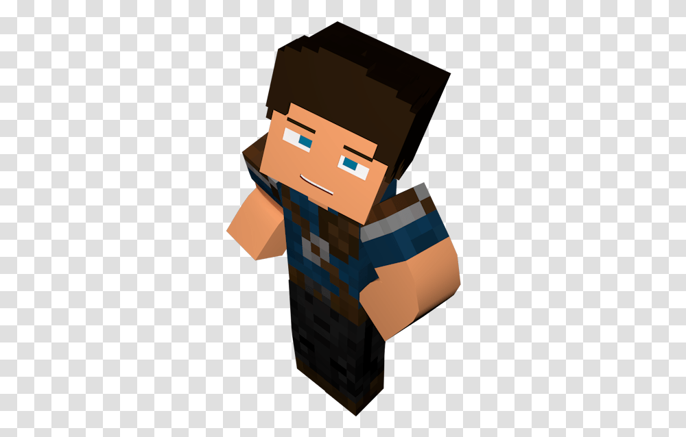 Minecraft Animated Character, Box Transparent Png