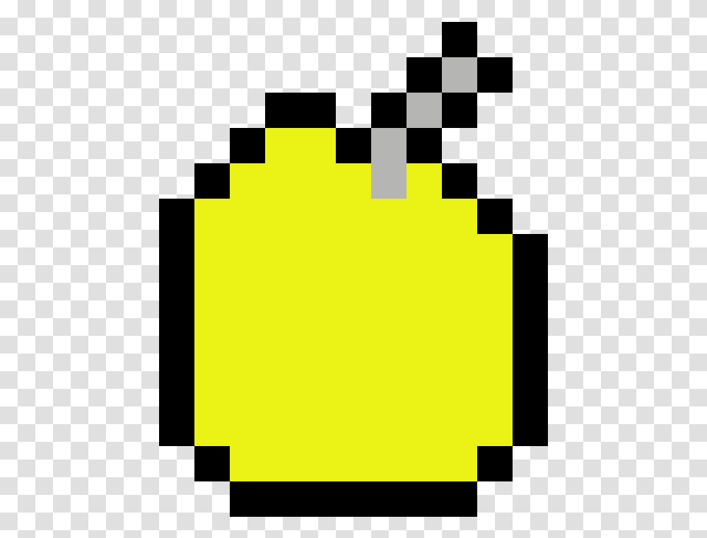 Minecraft Apple Coloring, Pac Man, First Aid Transparent Png