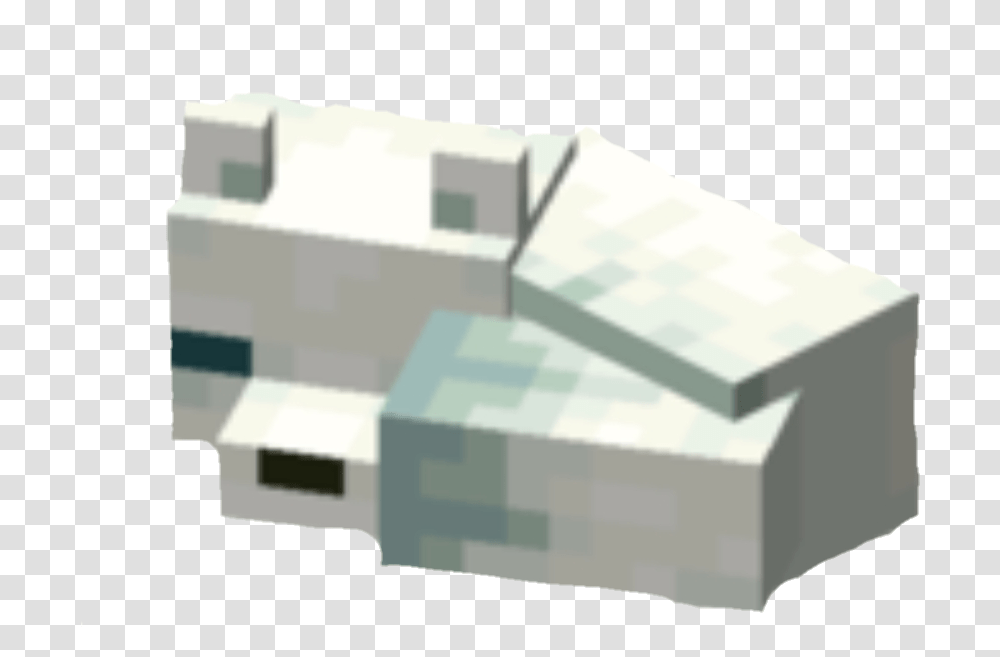 Minecraft Arctic Fox Sleeping, Adapter, Chess, Game, Vise Transparent Png