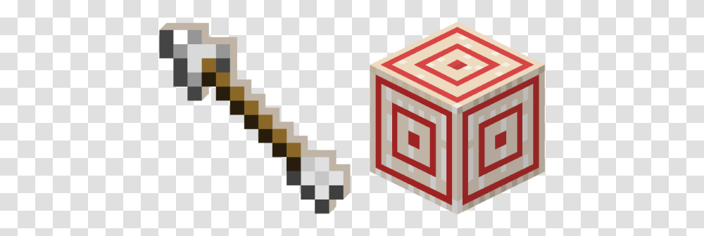 Minecraft Arrow And Target Cursor Heart With Arrow Minecraft, Text, Rubix Cube, Label Transparent Png